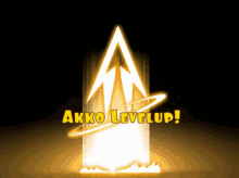 Akko Level Up GIF - Akko Level Up GIFs