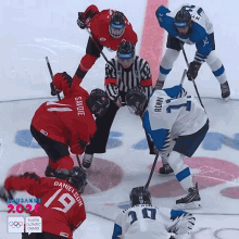 Faceoff Game On GIF - Faceoff Game On Hockey Puck GIFs