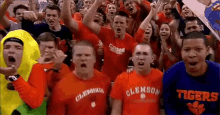 Clemson Football Fans GIF - Clemson Football Fans GIFs