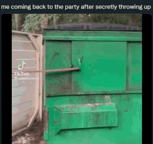 Throwing Up Party GIF - Throwing Up Party Surprise GIFs