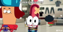 Super Cool Outfit Looking Good GIF