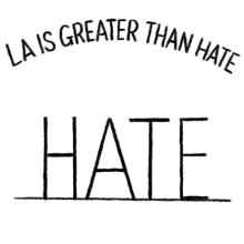 la vs hate los angeles 211 california hate