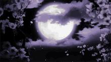 Moon Night GIF - Moon Night Sky GIFs