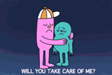 Will You Take Care Of Me? GIF