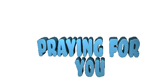 Praying For You Get Well Soon Sticker - Praying For You Get Well Soon Feel Better Stickers