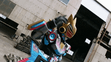 Kamen Rider Nago Kamen Rider Naago GIF