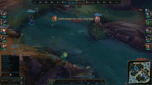 a screenshot of a video game with a score of 33 to 23