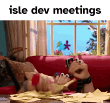 The Isle Kaperoo GIF - The Isle Kaperoo Dev Meetings GIFs