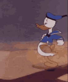 Donald Duck Run GIF - Donald Duck Run Running GIFs