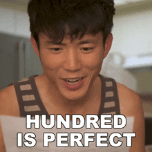 Hundred Is Perfect Drew GIF - Hundred Is Perfect Drew Justin H Min GIFs