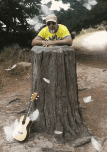 Baset Alhassi Music Guitar GIF - Baset Alhassi Music Guitar Butterfly GIFs