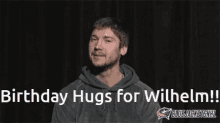 Hullers Hugs Wilhelm Hugs GIF - Hullers Hugs Wilhelm Hugs GIFs