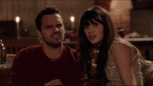 new girl nick expect did not expect wow