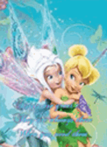 Tinkerbell Sisters GIF - Tinkerbell Sisters Sparkles GIFs