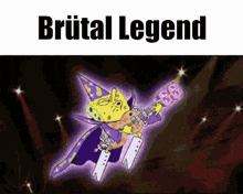 br%C3%BCtal legend brutal legend the spongebob squarepants movie guitar