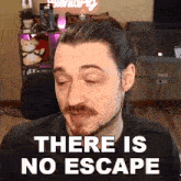 There Is No Escape Aaron Brown GIF - There Is No Escape Aaron Brown Bionicpig GIFs