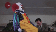 it pennywise laugh laughing aha