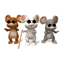 blind mice three blind mice 3blind mice