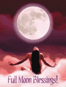 Fullmoon Blessings GIF