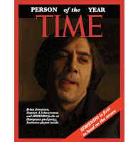 a magazine cover that says person of the year time