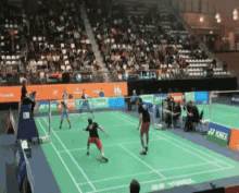 Wow Badminton GIF