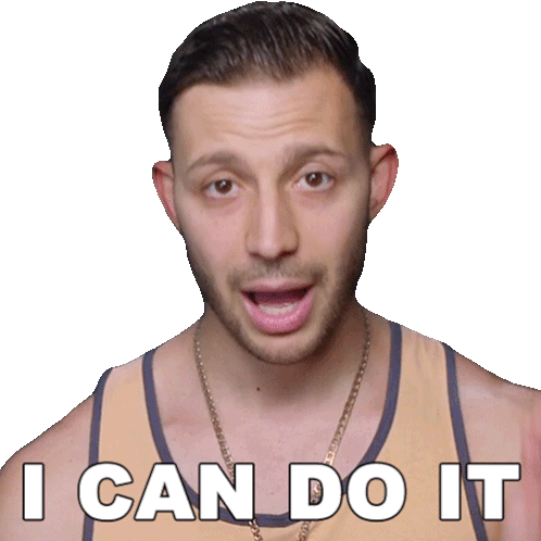 I Can Do It Jay Sticker - I Can Do It Jay The Challenge All Stars Stickers