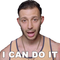 I Can Do It Jay Sticker - I Can Do It Jay The Challenge All Stars Stickers