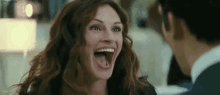 Julia Roberts Smile GIF - Grinface GIFs
