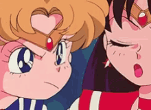 Sailormars Sailormoon GIF - Sailormars Sailormoon Funny GIFs