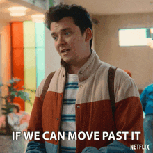 If We Can Move Past It Otis Milburn GIF - If We Can Move Past It Otis Milburn Asa Butterfield GIFs