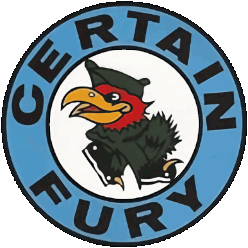 Certain Fury 84 Escalation Sticker - Certain Fury 84 Escalation Ss13 Stickers