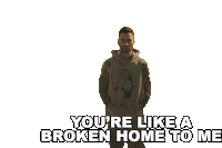 Youre Like A Broken Home To Me Adam Levine Sticker - Youre Like A Broken Home To Me Adam Levine Beautiful Mistakes Stickers