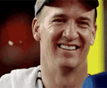 Peyton Manning Smile GIF - Peyton Manning Smile Happy GIFs