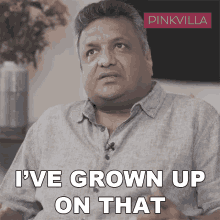 Ive Grown Up On That Sanjay Gupta GIF - Ive Grown Up On That Sanjay Gupta Pinkvilla GIFs