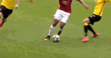 Anthony Martial Collide GIF - Anthony Martial Collide Soccer GIFs