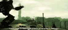 Fall Out Liberty Prime GIF - Fall Out Liberty Prime Communism GIFs