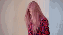 Poker Face Looking At The Mirror GIF - Poker Face Looking At The Mirror Cecilia GIFs