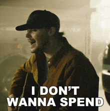 I Dont Wanna Spend Another Night Alone Josh Ross GIF