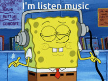 Music Spongebob GIF - Music Spongebob GIFs