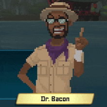 Dave The Diver Dr Bacon GIF - Dave The Diver Dave The GIFs