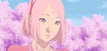 pink anime