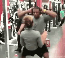 couple training lift strong