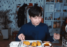 mukbang chicken drumsticks food korean