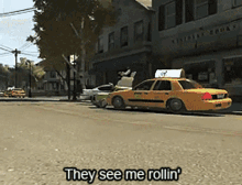 Grand Theft Auto They See Me Rollin GIF - Grand Theft Auto They See Me Rollin Gta GIFs