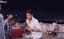Mahesh Babu Dance Enjoy GIF - Mahesh Babu Dance Enjoy Lets Party GIFs