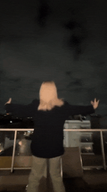 a blurry picture of a woman dancing with the words k4oticoooss written above her