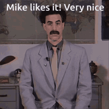 Mikefoster Very Nice Mike GIF