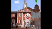 sims clowns clown college school
