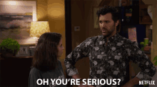 Oh Your Serious Juan Pablo Di Pace GIF - Oh Your Serious Juan Pablo Di Pace Fernando GIFs