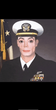 a portrait of a man in a navy uniform